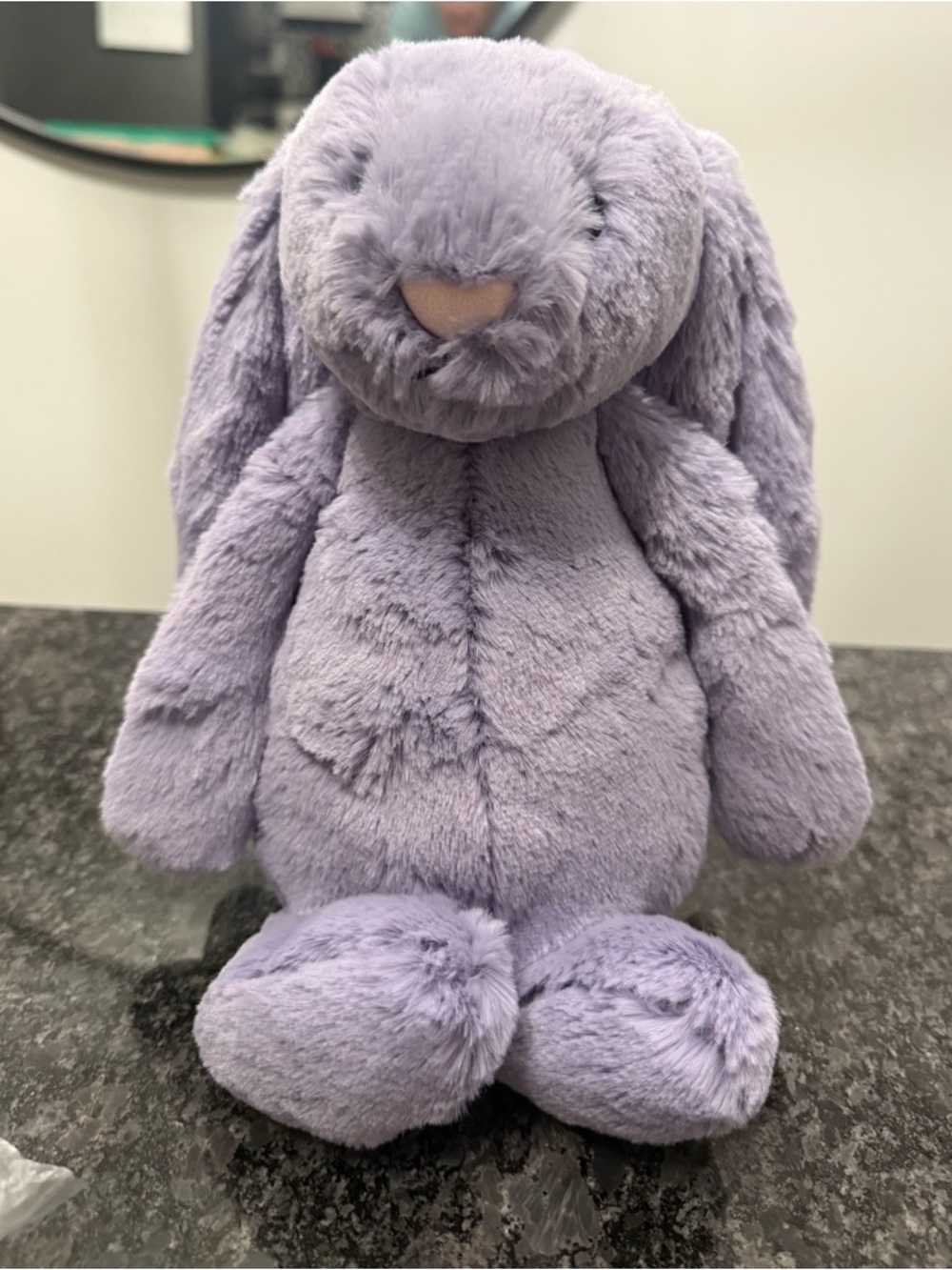 NWT Jellycat Lavender Viola Plush Bunny